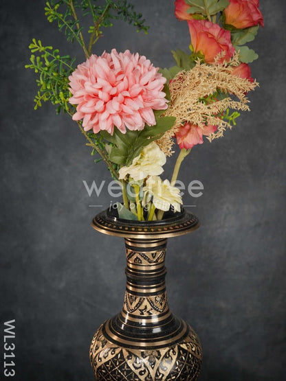 Brass Flower Vase - 20 inch - WL3113