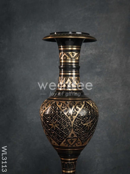 Brass Flower Vase - 20 inch - WL3113