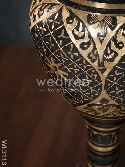 Brass Flower Vase - 20 inch - WL3113