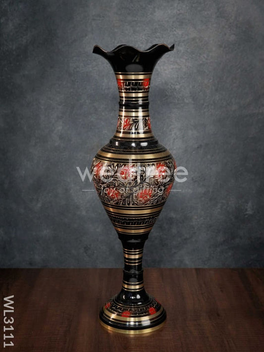 Brass Flower Vase - 23 inch - WL3111