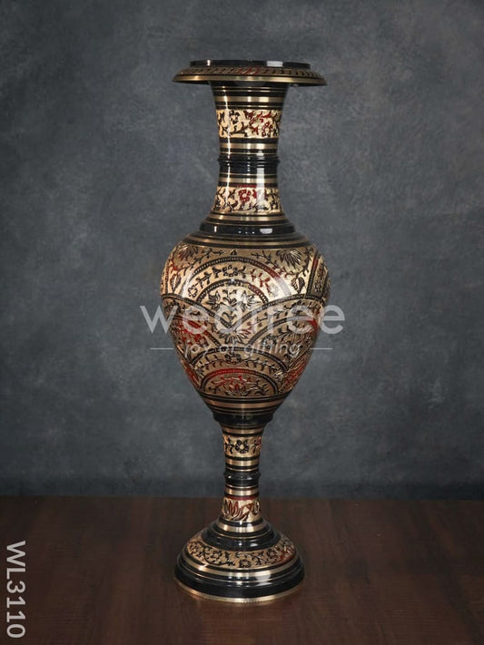 Brass Flower Vase - 24 inch - WL3110