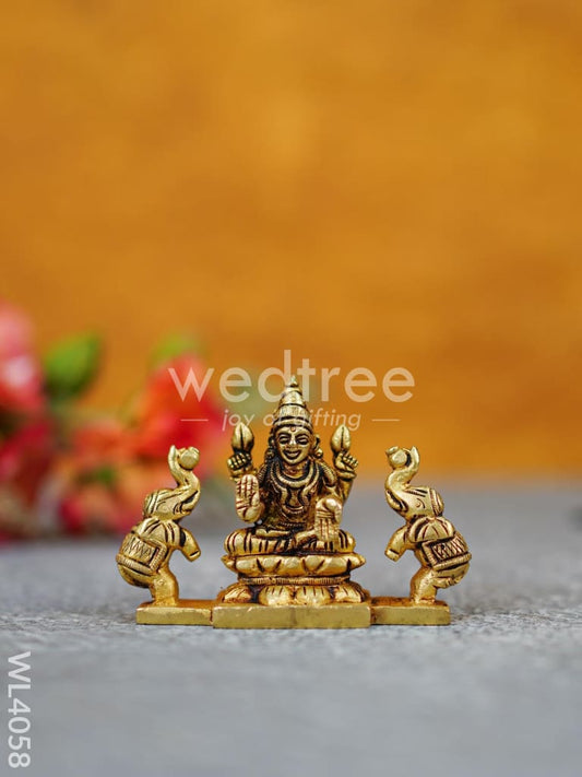Brass Gajalakshmi Idol - WL4058