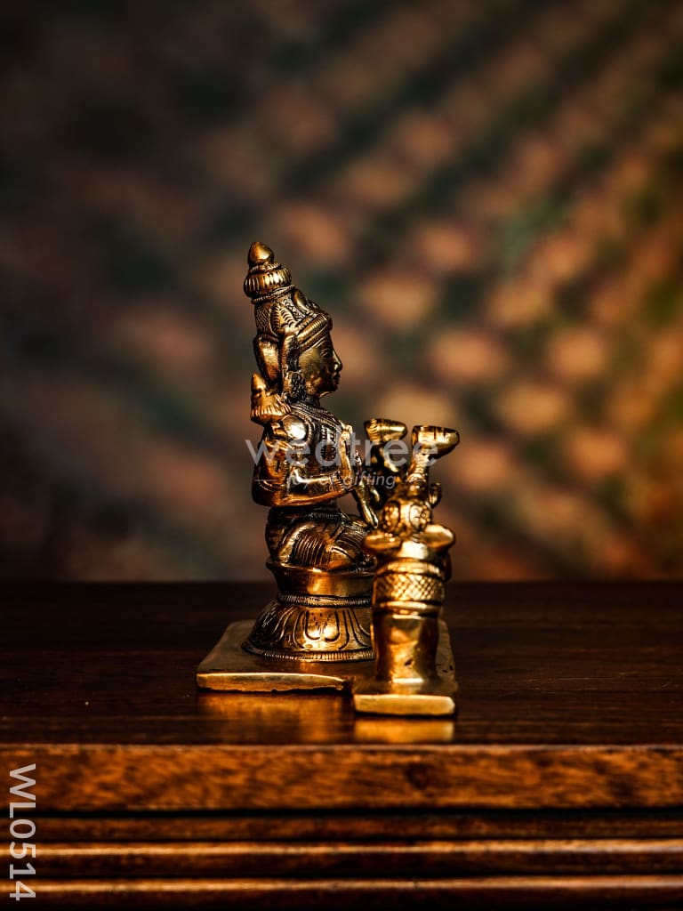 Brass Gajalakshmi - WL0514