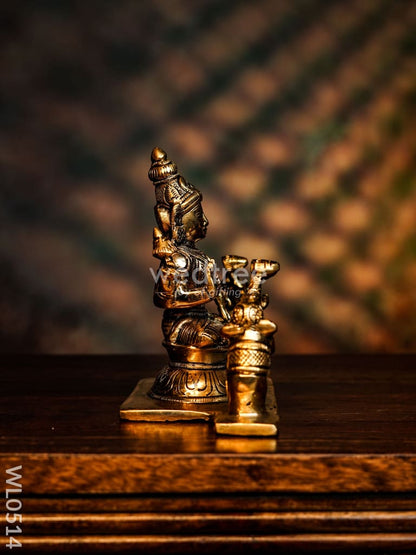 Brass Gajalakshmi - WL0514