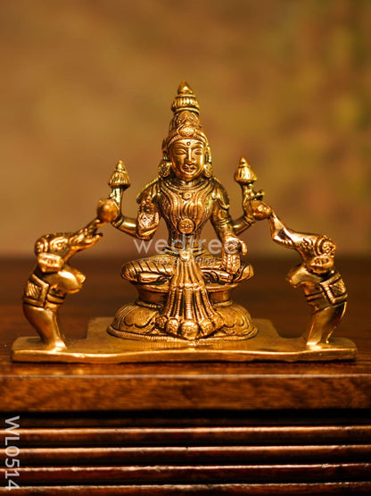 Brass Gajalakshmi - WL0514