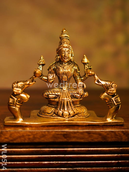 Brass Gajalakshmi - WL0514