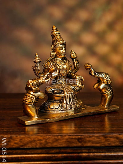 Brass Gajalakshmi - WL0514