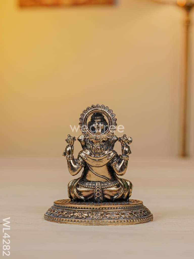 Brass Ganesha Idol - WL4282