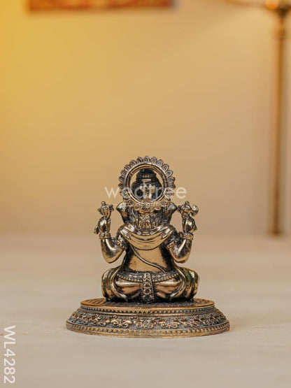 Brass Ganesha Idol - WL4282