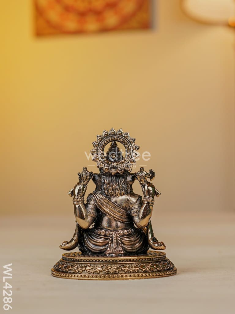 Brass Ganesha Idol - WL4286