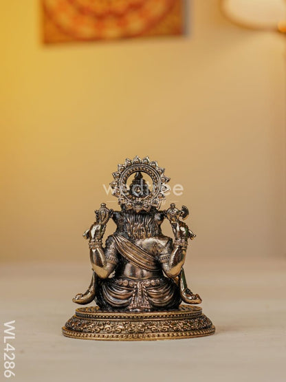 Brass Ganesha Idol - WL4286