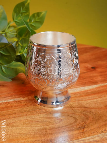 Brass Jug and Glass Set - WL0068