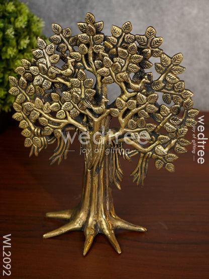 Brass - Kalpavriksha Tree with Roots - WL2092