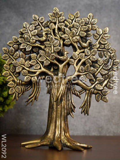Brass - Kalpavriksha Tree with Roots - WL2092