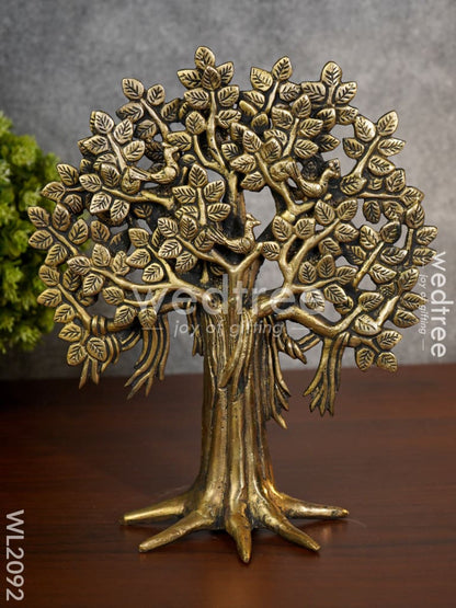 Brass - Kalpavriksha Tree with Roots - WL2092