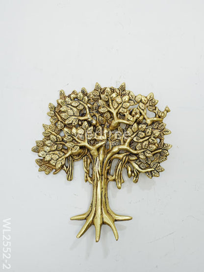 Brass Kalpavriksha Tree with Roots - WL2552
