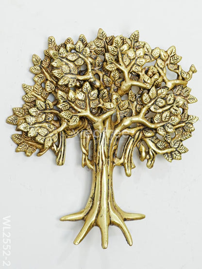 Brass Kalpavriksha Tree with Roots - WL2552