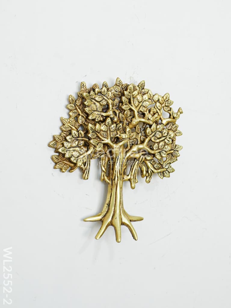 Brass Kalpavriksha Tree with Roots - WL2552