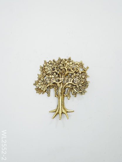 Brass Kalpavriksha Tree with Roots - WL2552