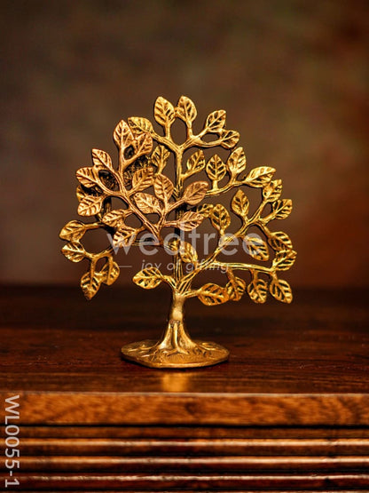 Brass Kalpavriksha Tree - WL0055-1