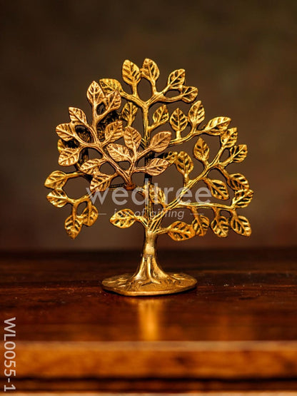 Brass Kalpavriksha Tree - WL0055-1
