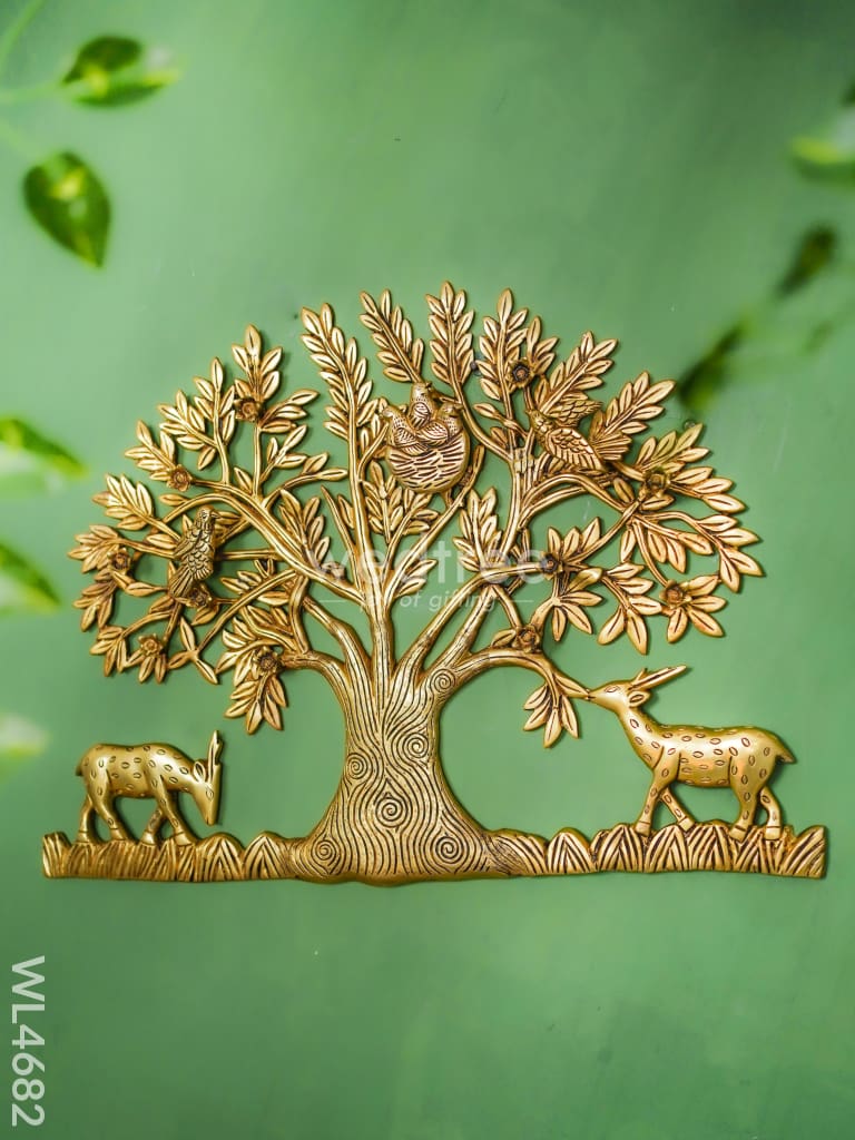 Brass Kalpavriksha Tree - WL4682