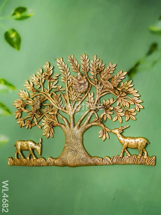 Brass Kalpavriksha Tree - WL4682