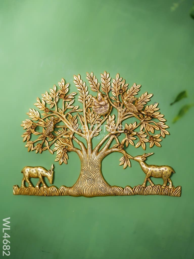 Brass Kalpavriksha Tree - WL4682