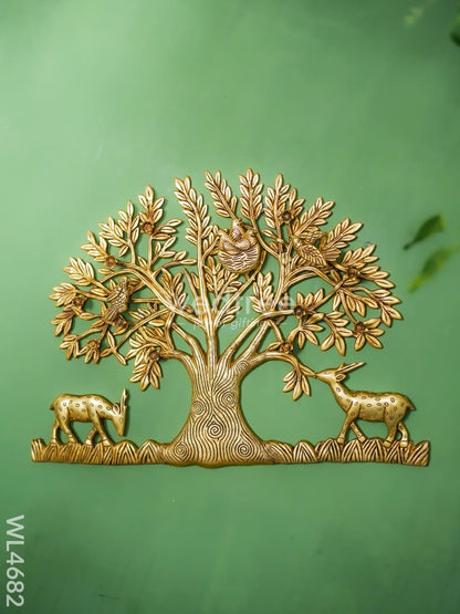 Brass Kalpavriksha Tree - WL4682
