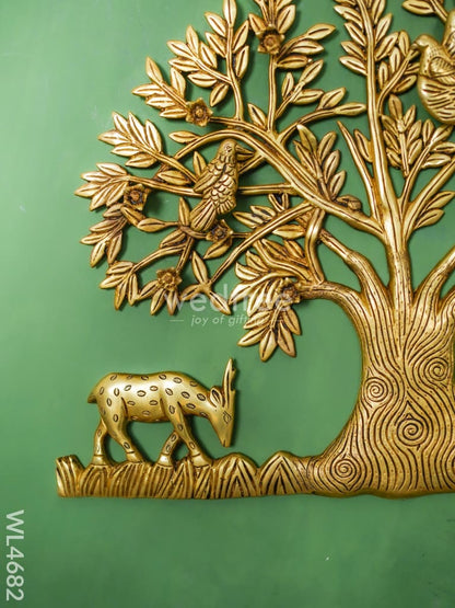 Brass Kalpavriksha Tree - WL4682