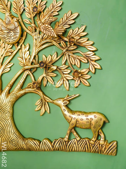 Brass Kalpavriksha Tree - WL4682