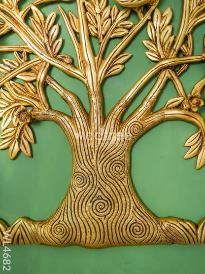 Brass Kalpavriksha Tree - WL4682