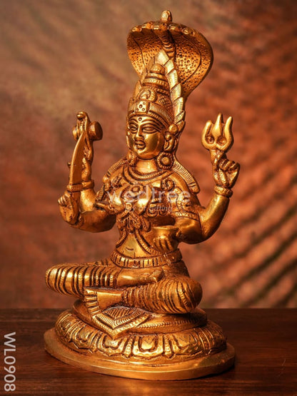 Brass Karumari Idol - WL0908