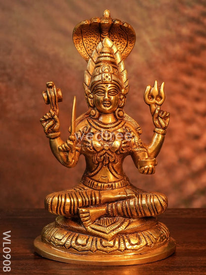 Brass Karumari Idol - WL0908