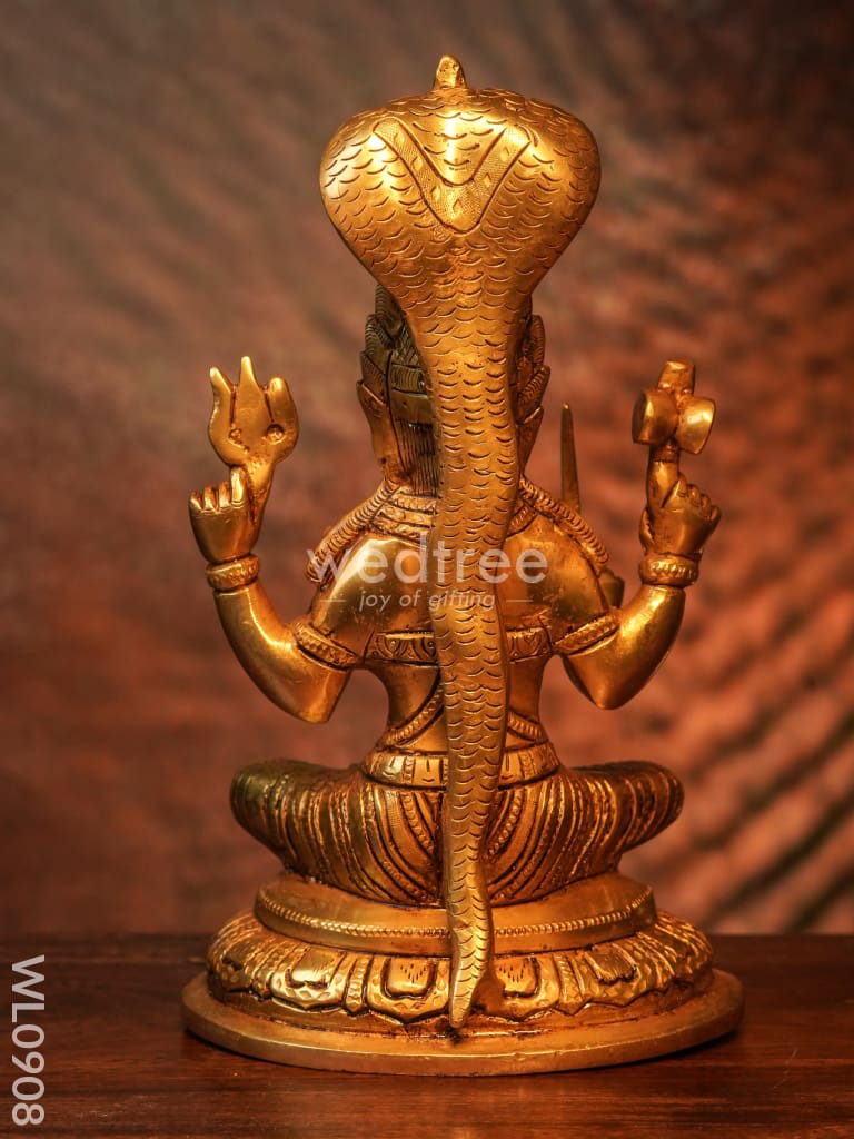 Brass Karumari Idol - WL0908