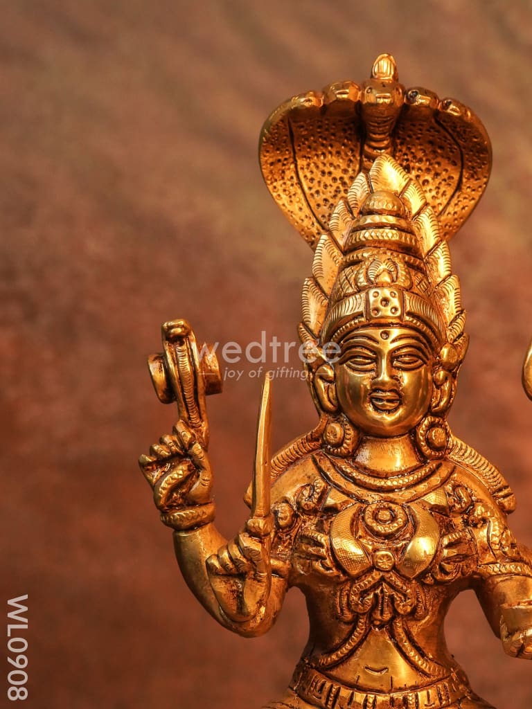 Brass Karumari Idol - WL0908