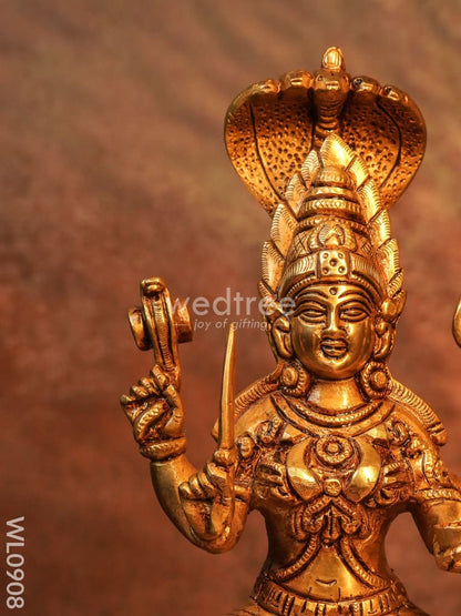Brass Karumari Idol - WL0908