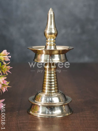 Brass Kerala Diya - Set of 2 - WL0018
