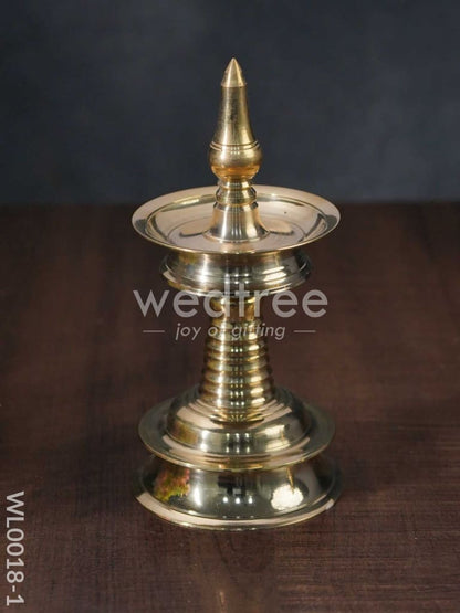 Brass Kerala Diya - Set of 2 - WL0018