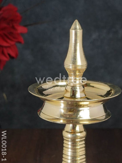 Brass Kerala Diya - Set of 2 - WL0018