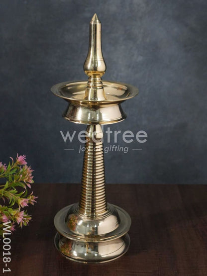 Brass Kerala Diya - Set of 2 - WL0018