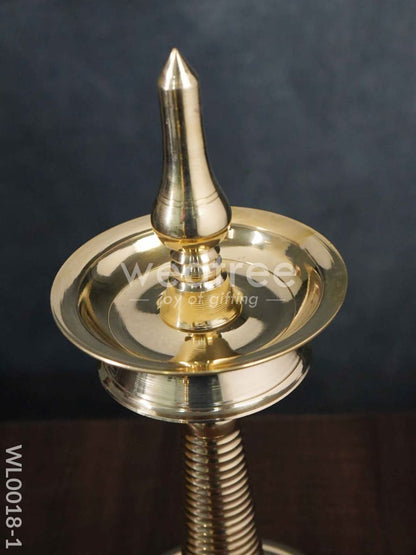 Brass Kerala Diya - Set of 2 - WL0018