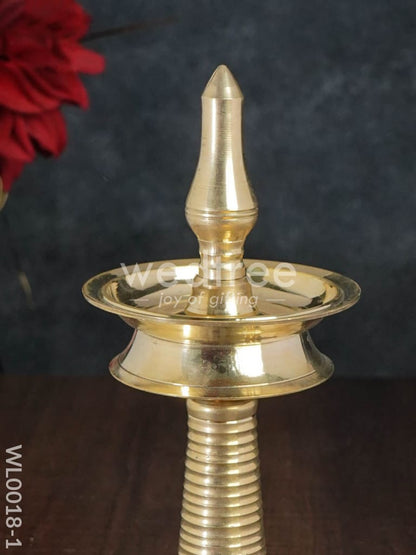 Brass Kerala Diya - Set of 2 - WL0018