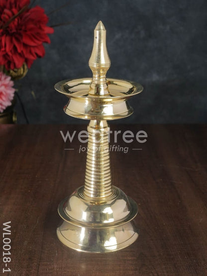 Brass Kerala Diya - Set of 2 - WL0018