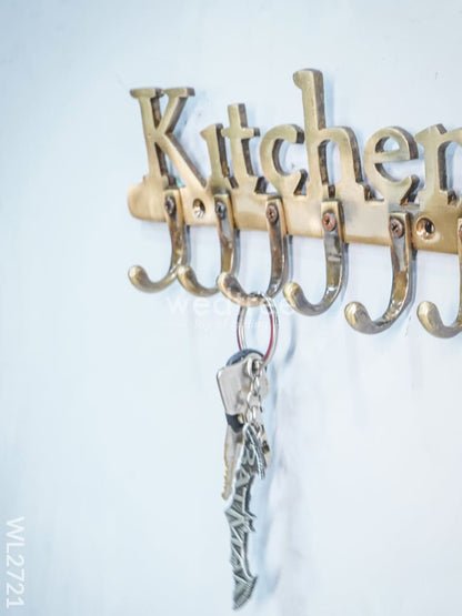 Brass Key Hanger - WL2721