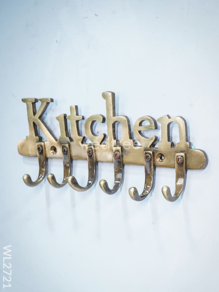 Brass Key Hanger - WL2721