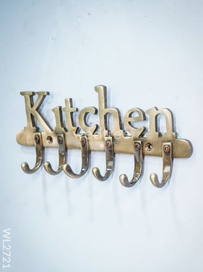 Brass Key Hanger - WL2721