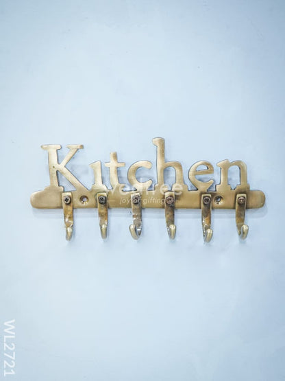 Brass Key Hanger - WL2721