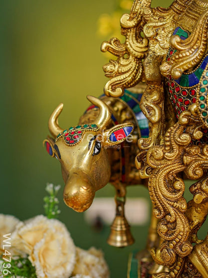 Brass Krishna Idol - 26 inch - WL4736