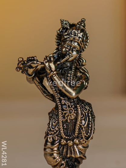 Brass Krishna Idol - WL4281